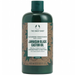 The Body Shop Jamaican Black Castor Oil Leave-in Conditioner &ndash; nenuplaunamas kondicionierius garbanotiems plaukams, 400 ml