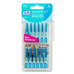 TePe Easypick M/L Blue - guminiai tarpdančių krap&scaron;tukai, 60 vnt. - mėlyni