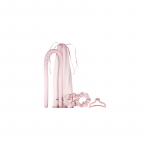 Makeup Revolution Curl Enhance Satin Curling Ribbon Pink - Sada na natočen&iacute; vlasů