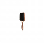 BrushArt Boar Bristle Paddle Hairbrush ( Bronzov&yacute; ) - Ploch&yacute; kart&aacute;č