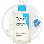 CeraVe SA Smoothing Cleanser - putojantis gelio pavidalo prausiklis, 473 ml