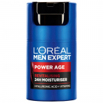 L&acute;Or&eacute;al Men Expert Power Age 24H Moisturiser - drėkinamasis kremas vyrams, 50 ml