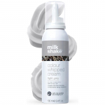 Milk_Shake Colour Whipped Cream - dažantis plaukų kondicionierius, 100 ml - Light Gray