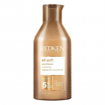 Redken All Soft Conditioner - maitinamasis kondicionierius sausiems plaukams, 300 ml