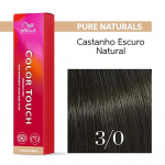 Wella Professional Color Touch Pure Naturals - plaukų dažai, 60 ml - 60 ml 3/0