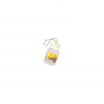 Yankee Candle Lemon Lavender Ultimate Car Jar (paper with lavender) - Paper car tag