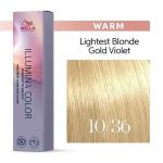 Wella Professional Illumina Color - plaukų dažai,  60 ml - 10/36