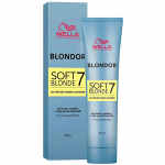Wella Professional Blondor Soft Blonde - &scaron;viesinantis kremas plaukams, 200 g