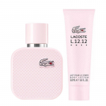 Lacoste Rose for Her Gift Set - dovanų rinkinys moterims - EDP 50 ml ir kūno losjonas 50 ml