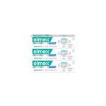 Elmex Sensitive Sensitivity + Gum Strenght Whitening Trio - Zubn&iacute; pasta 75ml