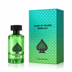 Jo Milano Game of Spades Emerald Extrait de Parfum kvepalai unisex, 50 ml