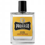 Proraso Wood & Spice Cologne - odekolonas vyrams, 100 ml