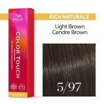 Wella Professional Color Touch Rich Naturals  - plaukų dažai, 60 ml - 5/97