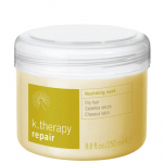 Lakm&eacute; K.Therapy Repair Nourishing Mask - kaukė sausiems plaukams, 250 ml