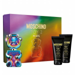 Moschino Toy 2 Pearl dovanų rinkinys moterims - EDP 50 ml, kūno losjonas 50 ml ir du&scaron;o želė 50 ml