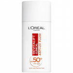 L&acute;Or&eacute;al Revitalift Clinical Brightening Moisturizer Vitamin C SPF 50+ - dieninis apsauginis skystis su vitaminu C, 50 ml