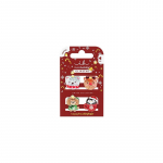 Invisibobble Clipstar Kids Sparkle in a Cup - segtukai plaukams, 4 vnt.