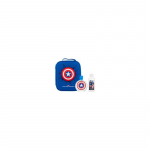 FRAGRANCES FOR CHILDREN Captain America Dovanų rinkinys EDT 100 ml, du&scaron;o želė 100 ml and cosmetic bag 100 ml moterims