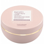 Alfaparf Milano Keratin Therapy Lisse Design Rehydrating Mask - plaukų kaukė, 200 ml