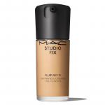 MAC Studio Fix Fluid SPF 15 - matinis makiažo pagrindas su SPF 15, 30 ml - NW18