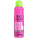 Tigi Bed Head Headrush Spray - pur&scaron;kiklis, skirtas suteikti plaukams intensyvaus blizgesio, 200 ml