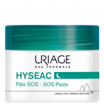 Uriage Hys&eacute;ac SOS Paste Local Skin- Care -naktinė pasta spuogams, 15 ml