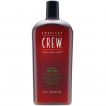 American Crew Shampoo, Conditioner & Body Wash - &scaron;ampūnas, kondicionierius ir du&scaron;o želė su arbatmedžio aliejumi, 1000 ml