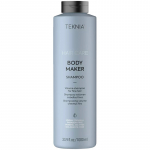 Lakm&eacute; Teknia Body Maker Shampoo - apimties suteikiantis &scaron;ampūnas, 1000 ml