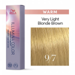 Wella Professional Illumina Color - plaukų dažai, 60 ml - 9/7