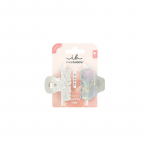 Invisibobble Clipstar Pearly Frost M - Plaukų segtukas, 2 vnt.