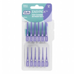 TePe EasyPicks XL Purple - tarpdančių krap&scaron;tukai, 36 vnt. - violetiniai