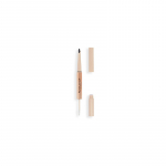 Makeup Revolution Fluffy Duo - antakių pie&scaron;tukas - Dark Brown