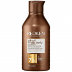 Redken All Soft Mega Curls Conditioner - &scaron;ampūnas sausiems, garbanotiems ir banguotiems plaukams, 300 ml