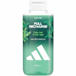 Adidas Vibes Full Recharge Shower Gel - du&scaron;o želė, 400 ml