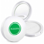 Ecocera Pressed Rice Matte Powder - hipoalerginė presuota ryžių pudra, skirta riebiai, mi&scaron;riai ir probleminei veido odai, 10 ml