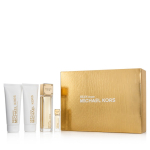 Michael Kors Sexy Amber EDP 100 ml + EDP MINI 5 ml + SG 100 ml + BL 100 ml &ndash; kvepalų rinkinys moterims
