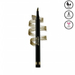 Armaf Beaute Brow Strokes Comb Tip Eyebrow Pen - antakių pie&scaron;tukas, 1 ml 03 Ebony