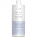 Revlon Professional Restart Hydration Moisture Micellar Shampoo - drėkinamasis micelinis &scaron;ampūnas, 1000 ml