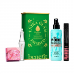 Benefit Extra Glam Infused Gift Set - Dovanų rinkinys of decorative cosmetics
