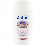 Astrid Glow Expert 4D SPF 50 - odos skystis nuo tamsių dėmių ir rauk&scaron;lių su SPF 50, 50 ml