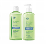 Ducray Extra-Gentle Dermo-Protective Shampoo Duopack - ypač &scaron;velnaus, galvos odą saugančio &scaron;ampūno rinkinys, 2 x 400 ml