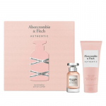 Abercrombie & Fitch Authentic Woman Gift set - dovanų rinkinys moterims - EDP 50 ml ir kūno losjonas 200 ml