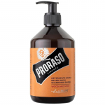 Proraso Wood & Spice Soap - barzdos &scaron;ampūnas, 500 ml