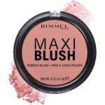 Rimmel Maxi Blush Powder Blush - pudriniai skaistalai, 9 g - 006 Exposed
