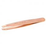 Tweezerman Slant Tweezers Rose Gold - profesionalios kokybės pincetas