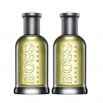 HUGO BOSS Boss Bottled No.6 EDT Gift Set - kvepalų rinkinys - EDT 2 x 50 ml