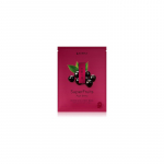 KORIKA Superfruits Acai Berry Energising Sheet Mask - energizuojanti lak&scaron;tinė kaukė, 25 g