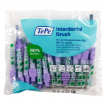 TePe Interdental Brush Exra Soft 1.1 mm - tarpdančių &scaron;epetėlia, 25 vnt. - violetiniai