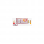 Lattafa Perfumes Yara Collection - Miniatiūrų kolekcija 20ml