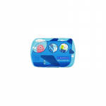 Curaprox Kids Travel Set ( blue ) - dantų priežiūros rinkinys 6&ndash;12 metų vaikams